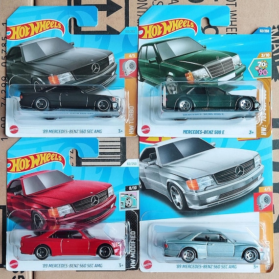 Hot Wheels Mercedes-Benz 4台セット【新品】 Gift Set - 4 Rare Hot Wheels Mercedes-benz Collectible Diecast 1