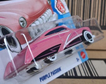 Hot Wheels Purple Passion Mercury Classic Lowrider Diecast 1:64