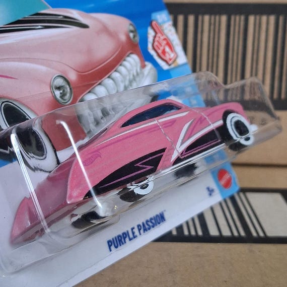 Hot Wheels Purple Passion Mercury Classic Lowrider Diecast 1:64