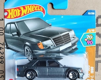 ホットウィール メルセデス・ベンツ 560 SEC AMG！ショートカード付き