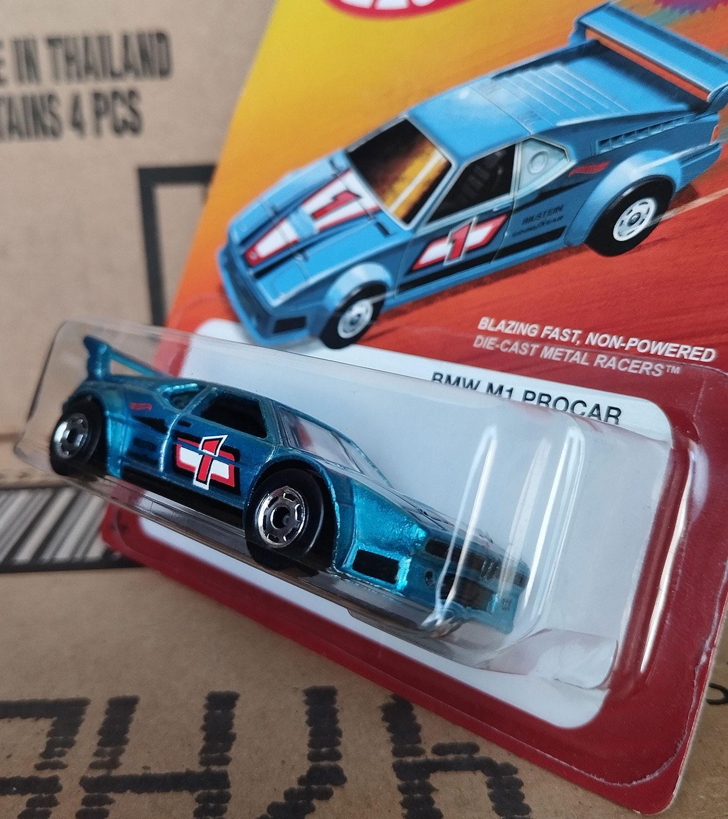 2025 Hot Wheels BMW M1 PROCAR the Hot Ones Diecast Scale Model