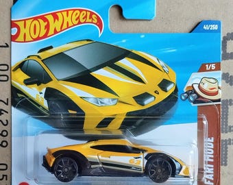 ランボルギーニ ウラカン LP 620-2 SUPER TROFEO ホットウィール