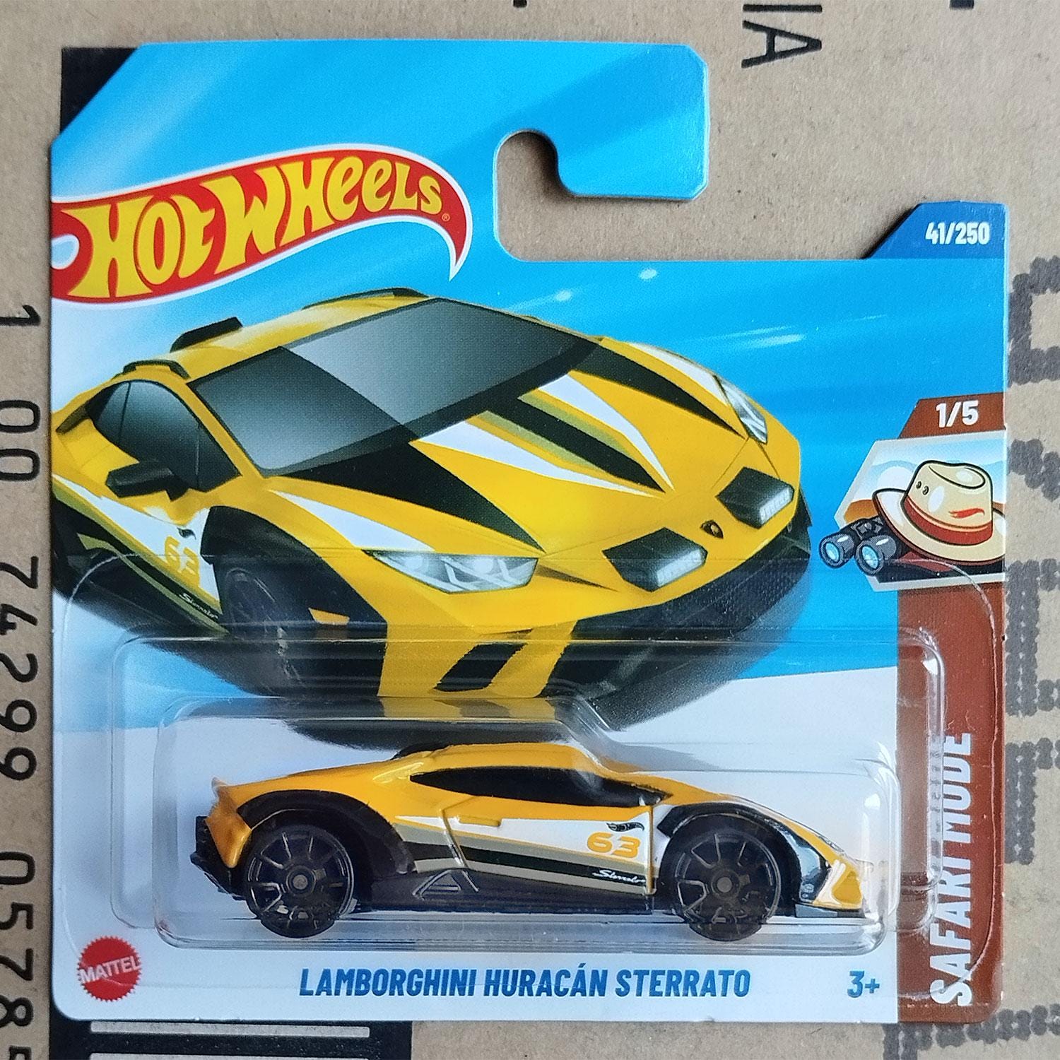 2025年 ホットウィール ランボルギーニ ウラカン ステラート ダイ