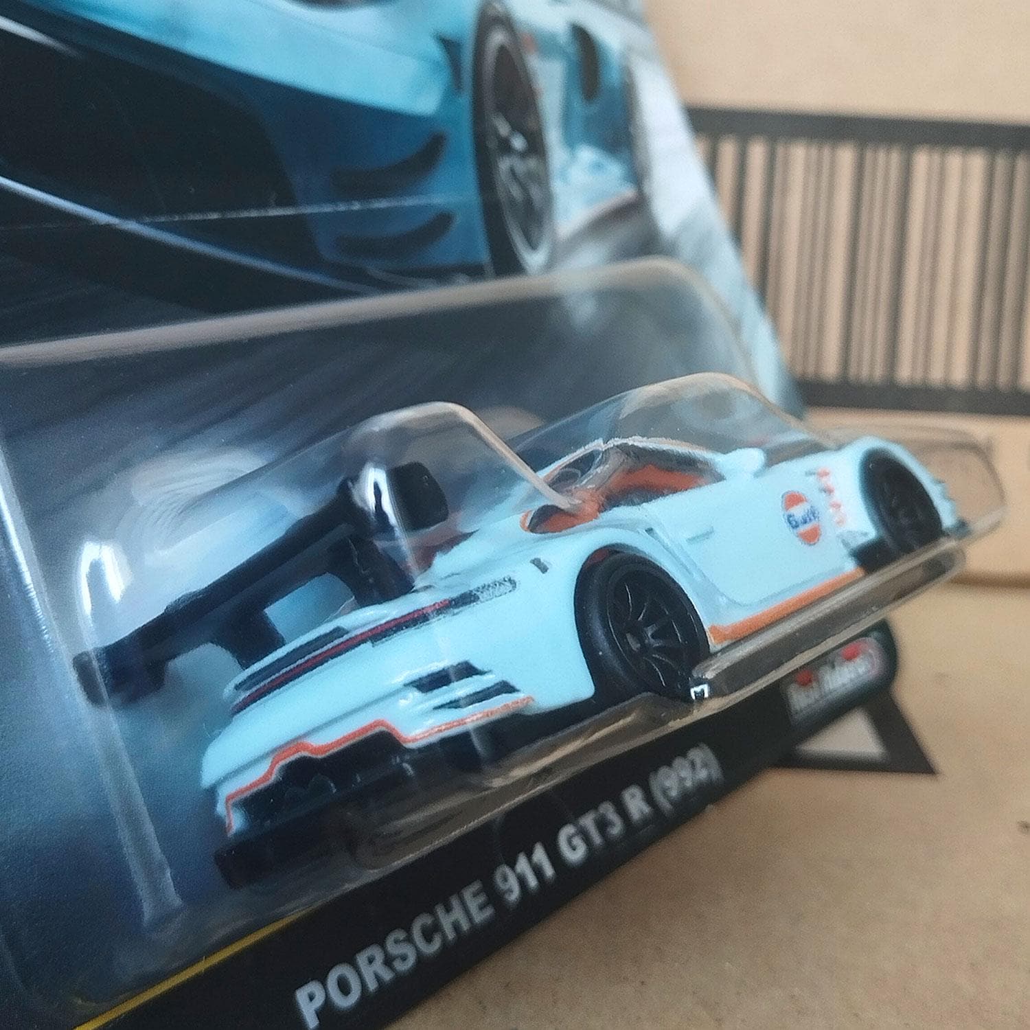 Hot Wheels Premium Porsche 911 GT3 R Gulf 1/64 Diecast Model Car