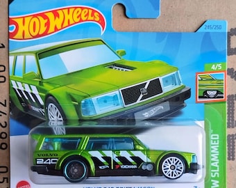 Hotwheels Volvo 240 Drift Wagon Die Cast Car. Short Card. - Etsy