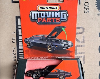 1978 Pontiac Firebird Black Diecast 1/40 Scale Model | Rare Find