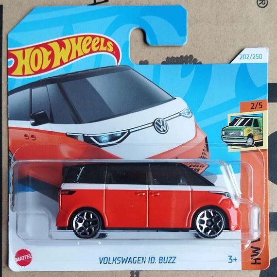 4 Hot Wheels Gift Set - VW Bus 1/64 Diecast Scale Models