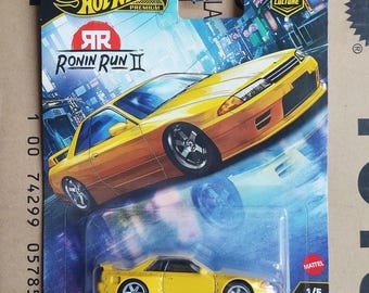 ホットウィール プレミアム 日産 スカイライン GT-R (R32) パンデム