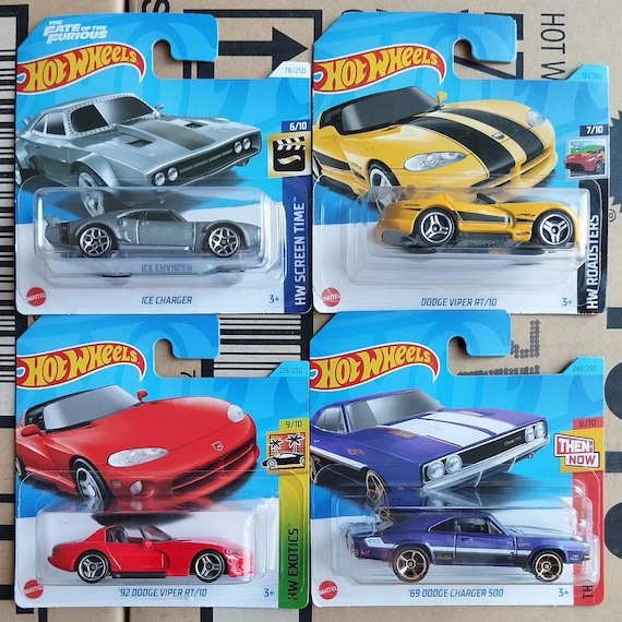 Hot Wheels 2019 Muscle Mania - '11 Dodge Charger R/T, Black 158/250