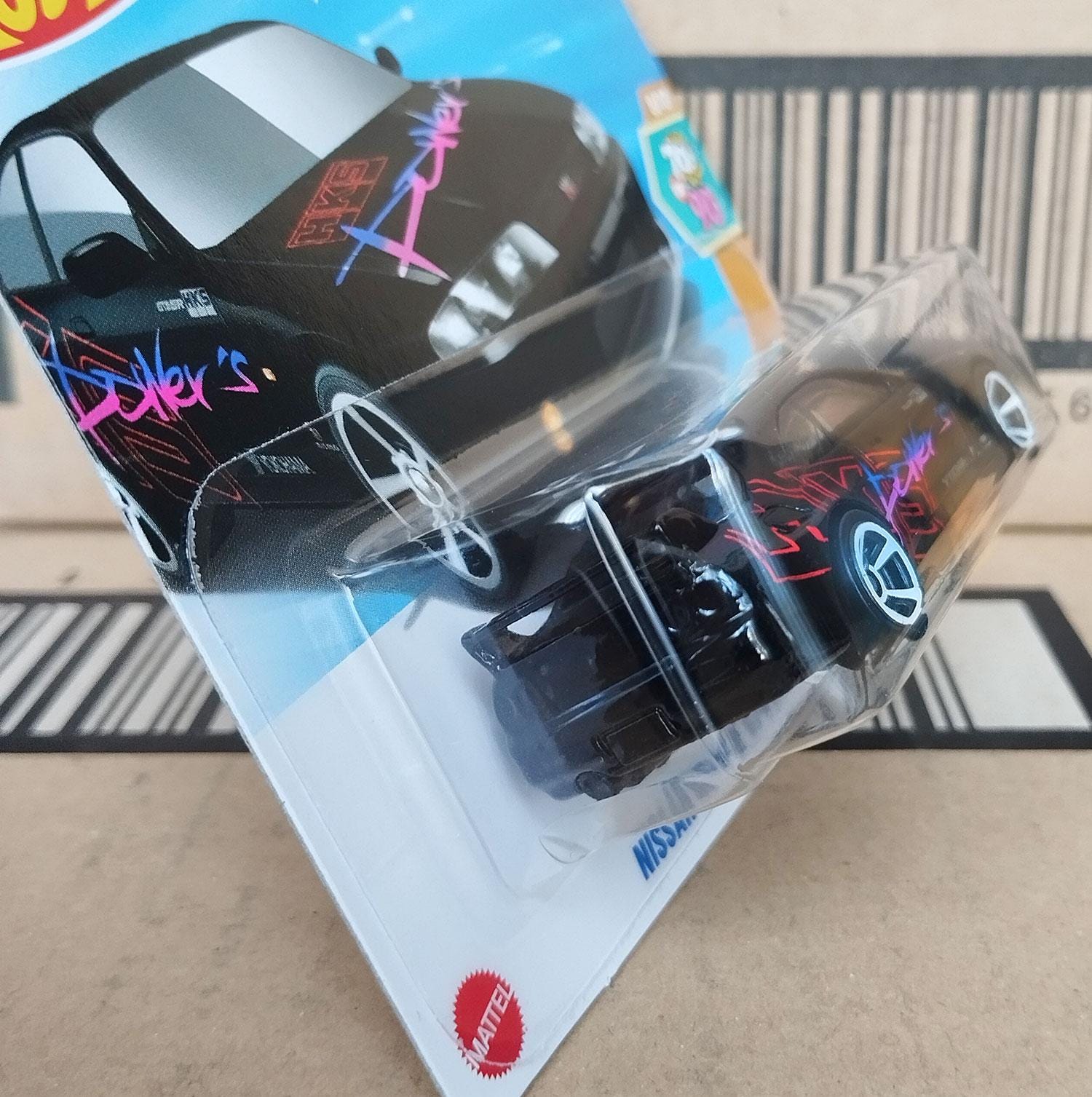 2025 ホットウィール 日産スカイライン GT-R HKS ダイキャストスケール