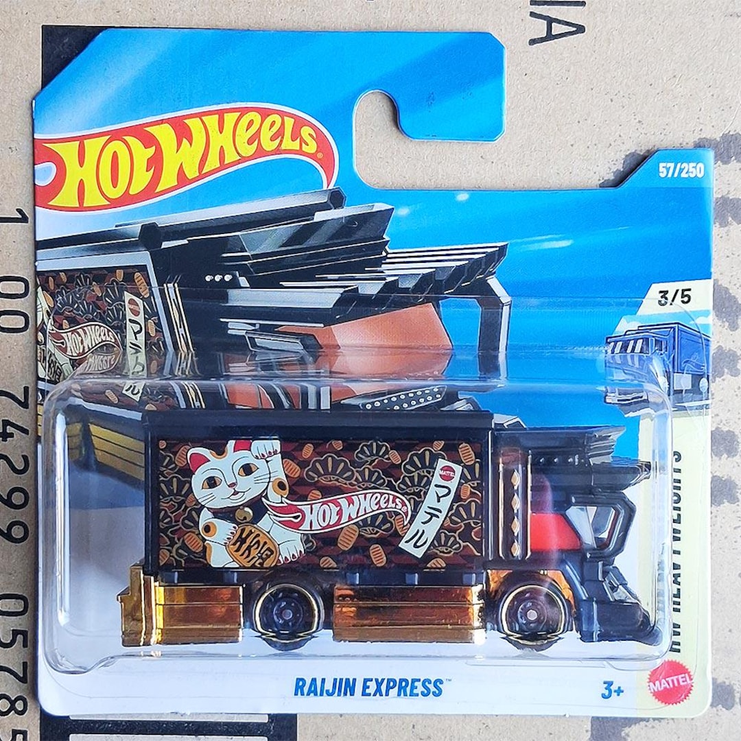 Hot Wheels Raijin Express Diecast 1/64 Scale Model | Maneki Neko