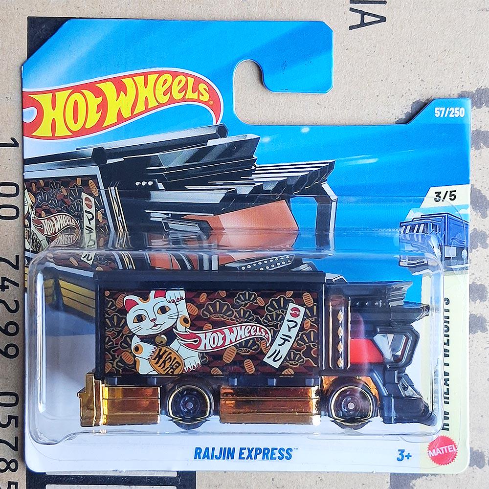 Hot Wheels Raijin Express Diecast 1/64 Scale Model | Maneki Neko
