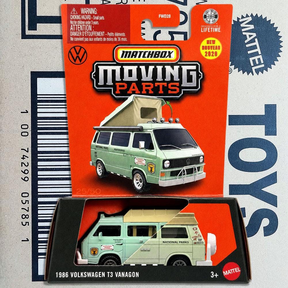 Volkswagen T3 ヴァナゴン 1/43 ミニカー 4台セット Volkswagen T3 - Etsy
