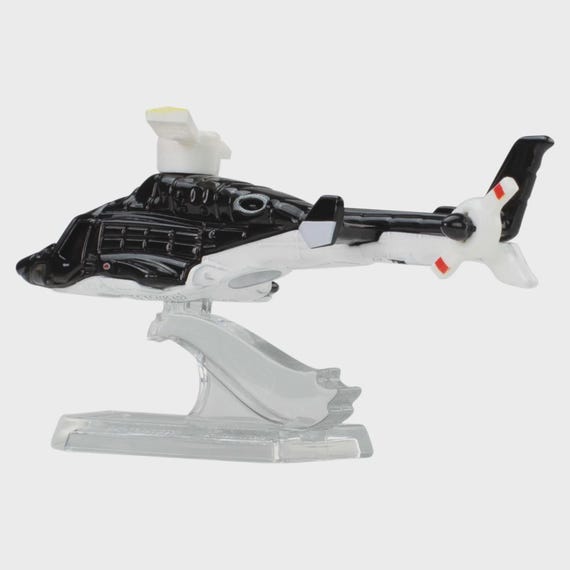 Premium Hot Wheels Airwolf Helicopter Pop Culture Diecast Metal TV