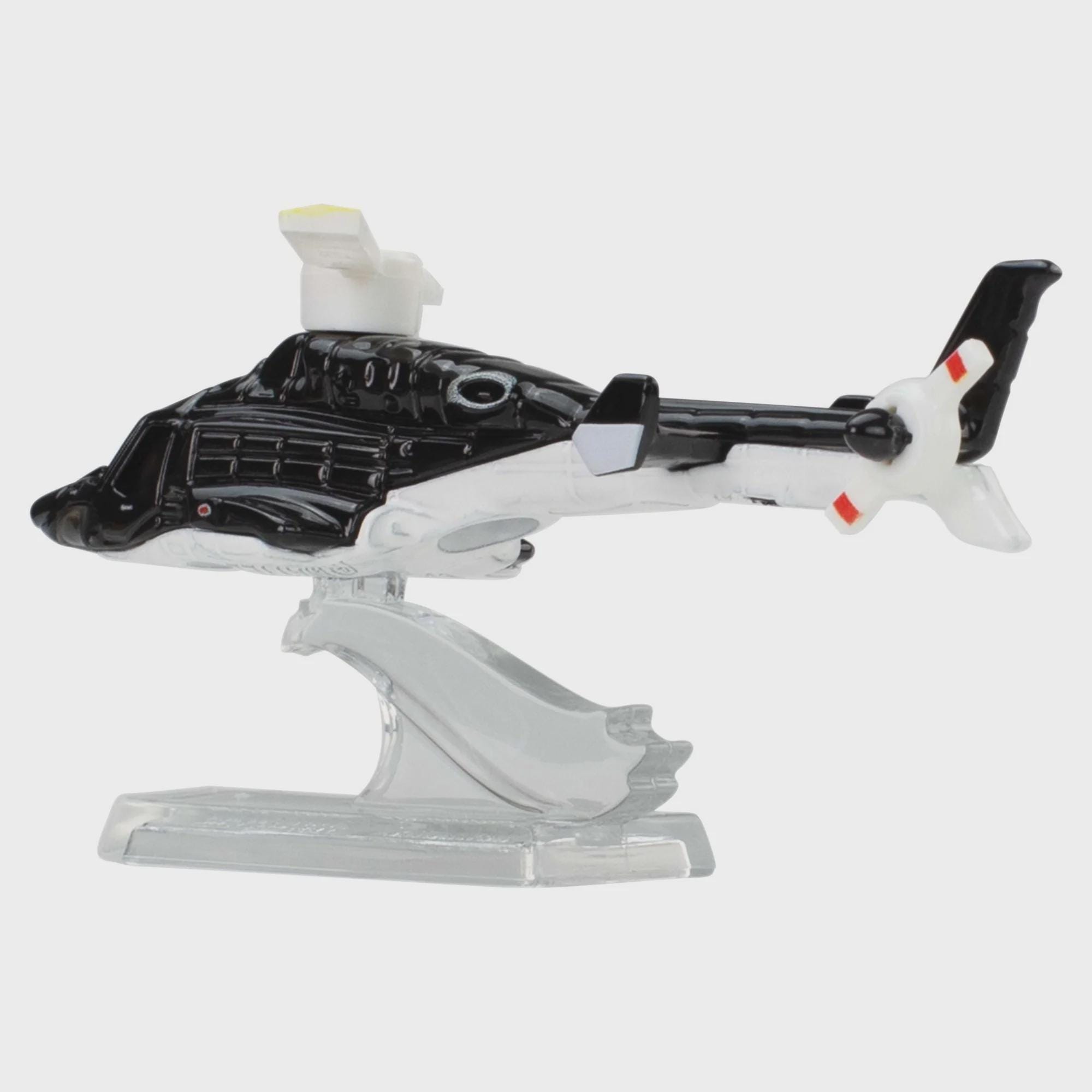Premium Hot Wheels Airwolf Helicopter Pop Culture Diecast Metal TV