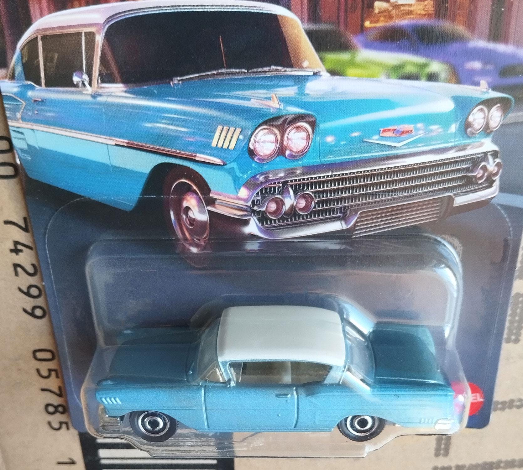 マッチボックスカー - 1958年式シボレー・インパラ ダイキャスト1/64