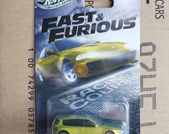 Hot Wheels Honda Civic EG Fast and Furious 1/64 Diecast