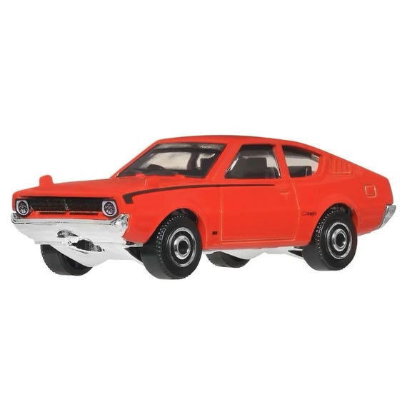Matchbox Car 1975 Mitsubishi Lancer Celeste Diecast Scale Model