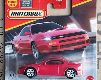 Toyota Celica GT-Four WRC ST205 En 1:64 Avec Moteur, Rouge, Hobby Japan - Modèle Neuf