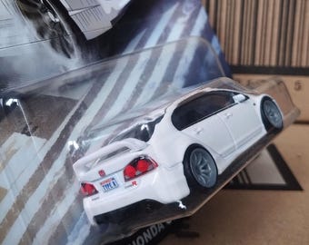 Premium Hot Wheels - 2007 HONDA Civic Coupe Type R Ronin Run