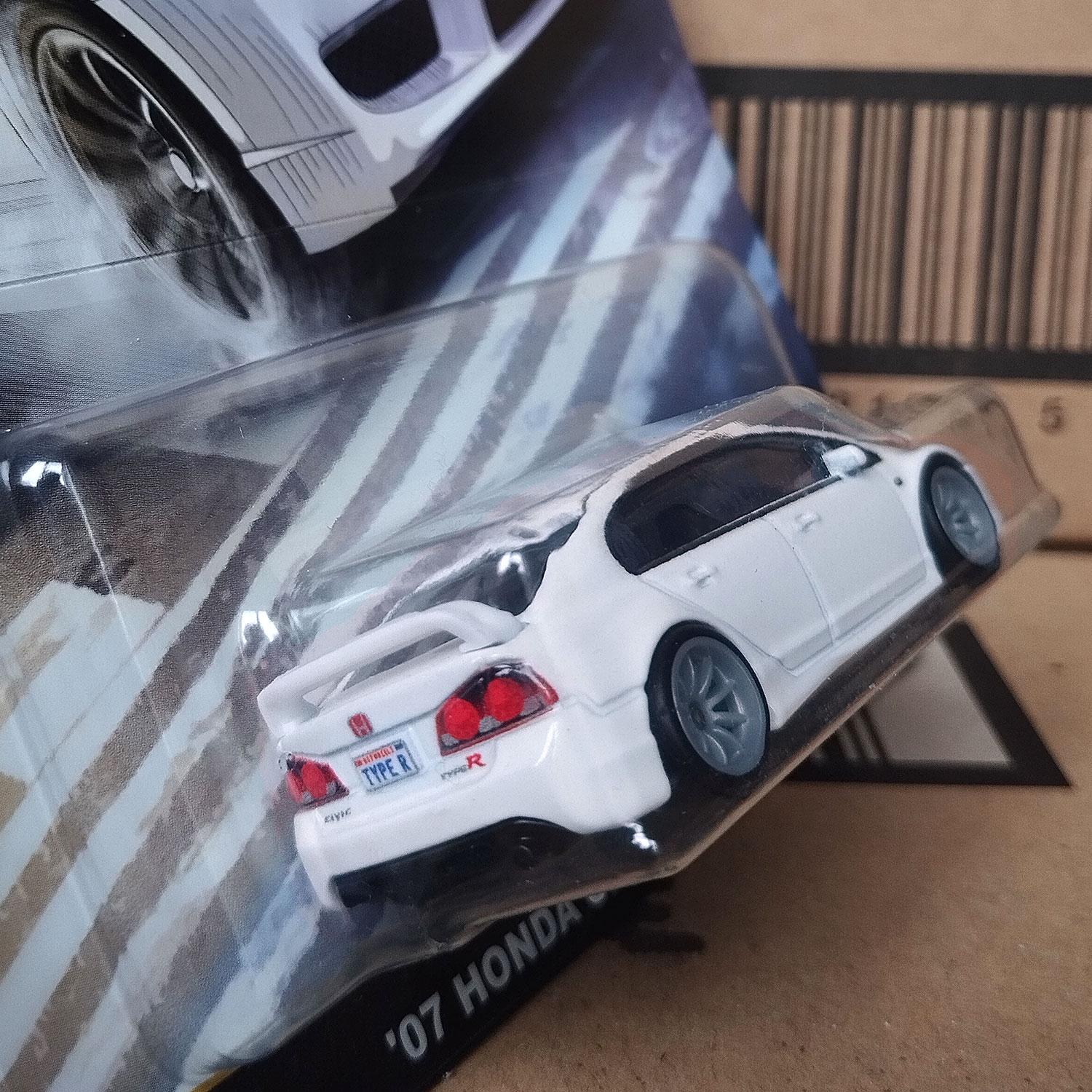 Premium Hot Wheels - 2007 HONDA Civic Coupe Type R Ronin Run