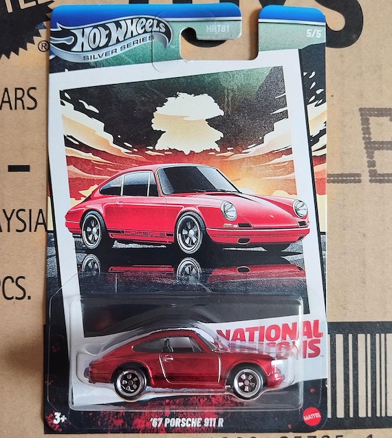 ホットウィール '67 ポルシェ 911 R チェイス Rare Hot Wheels 1967 Porsche 911 R Chase Diecast Scale Model