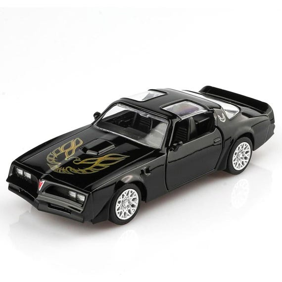 1978 Pontiac Firebird Black Diecast 1/40 Scale Model | Rare Find