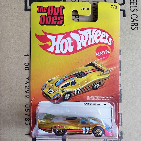 2025 Hot Wheels Porsche 917 LH the Hot Ones Diecast Scale