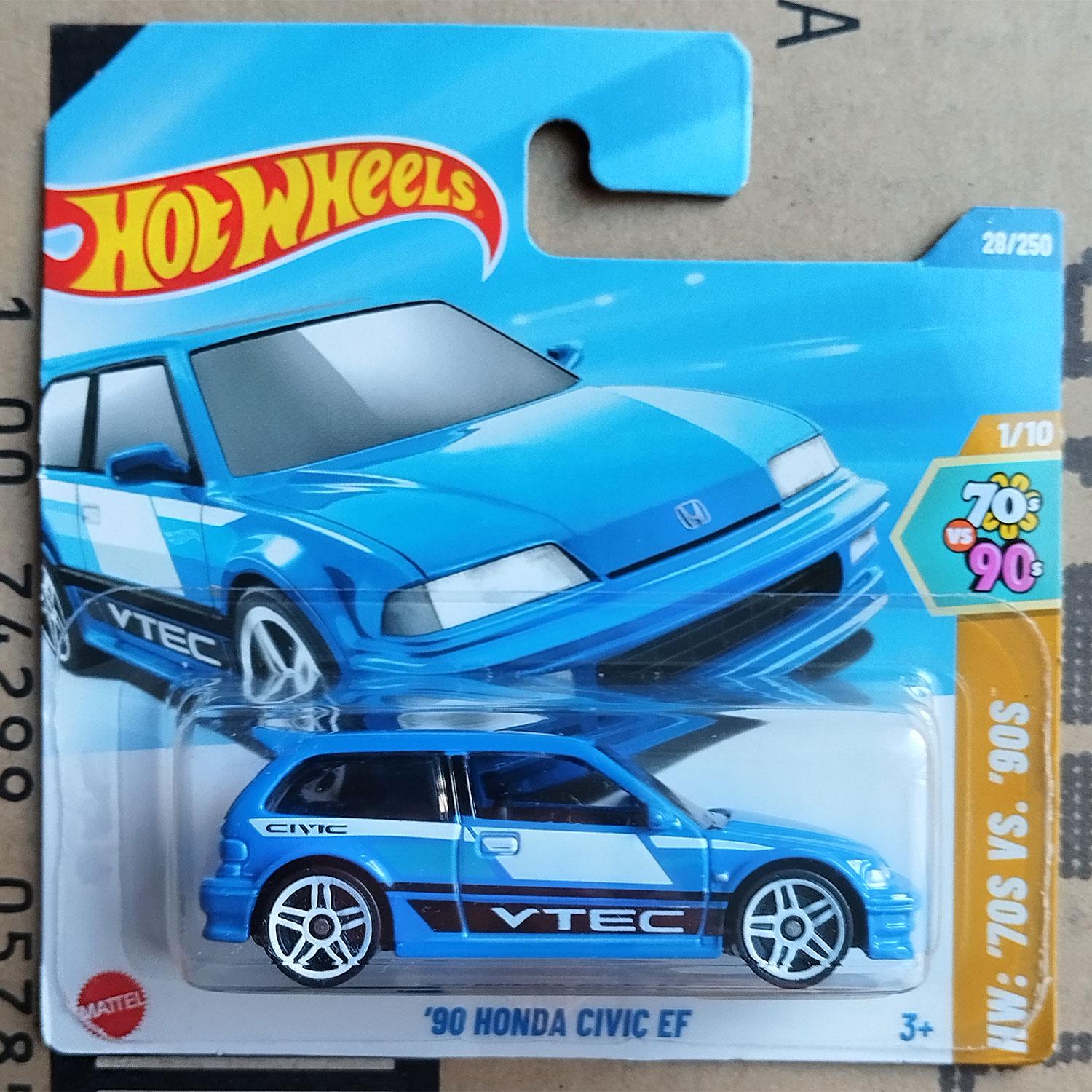 ギフトセット - ホットウィール ホンダ シビック JDM ダイキャスト 1