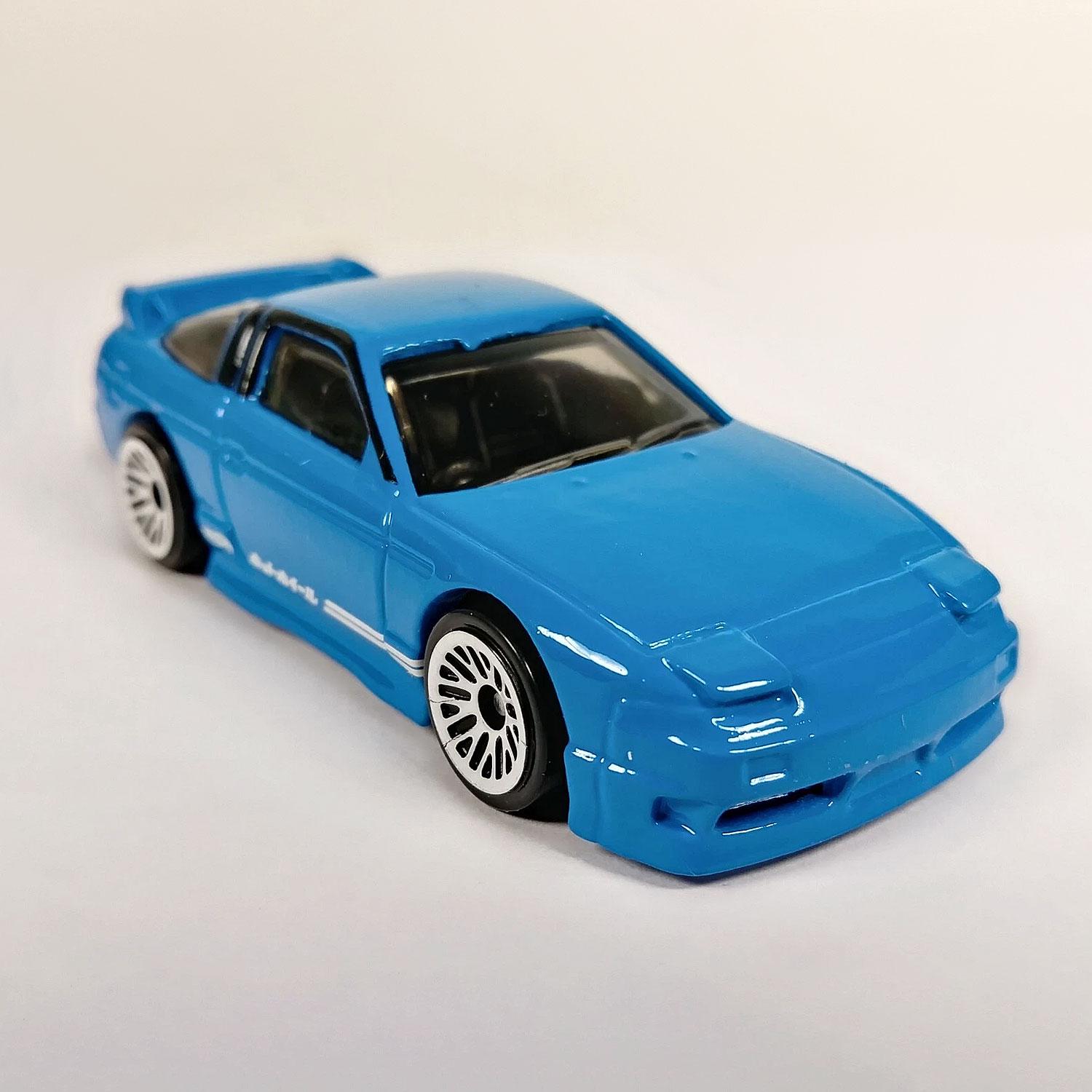 Rare Hot Wheels 1996 NISSAN 180SX TYPE X Diecast Metal 1/64 Scale