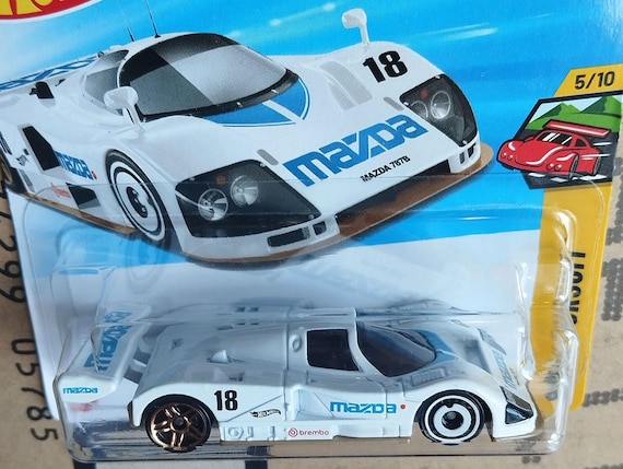ホットウィール マツダ 787B ダイキャスト 1/64スケールモデル