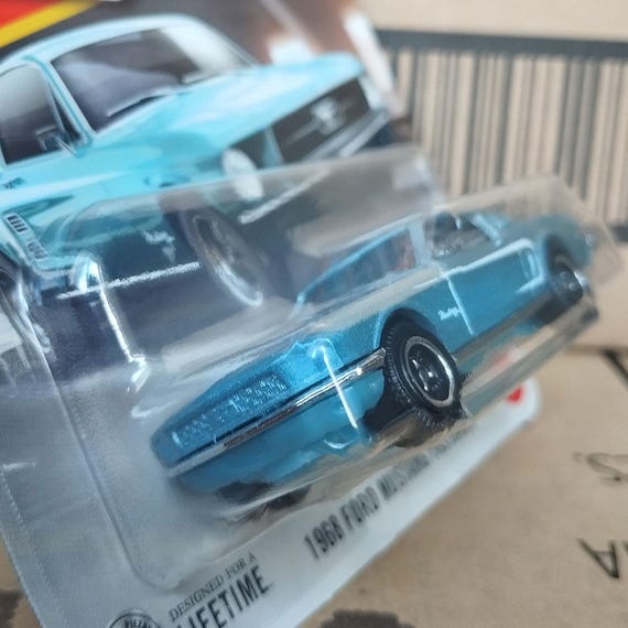 Matchbox Car - 1968 Ford Mustang Fastback Diecast 1/64 Scale Model