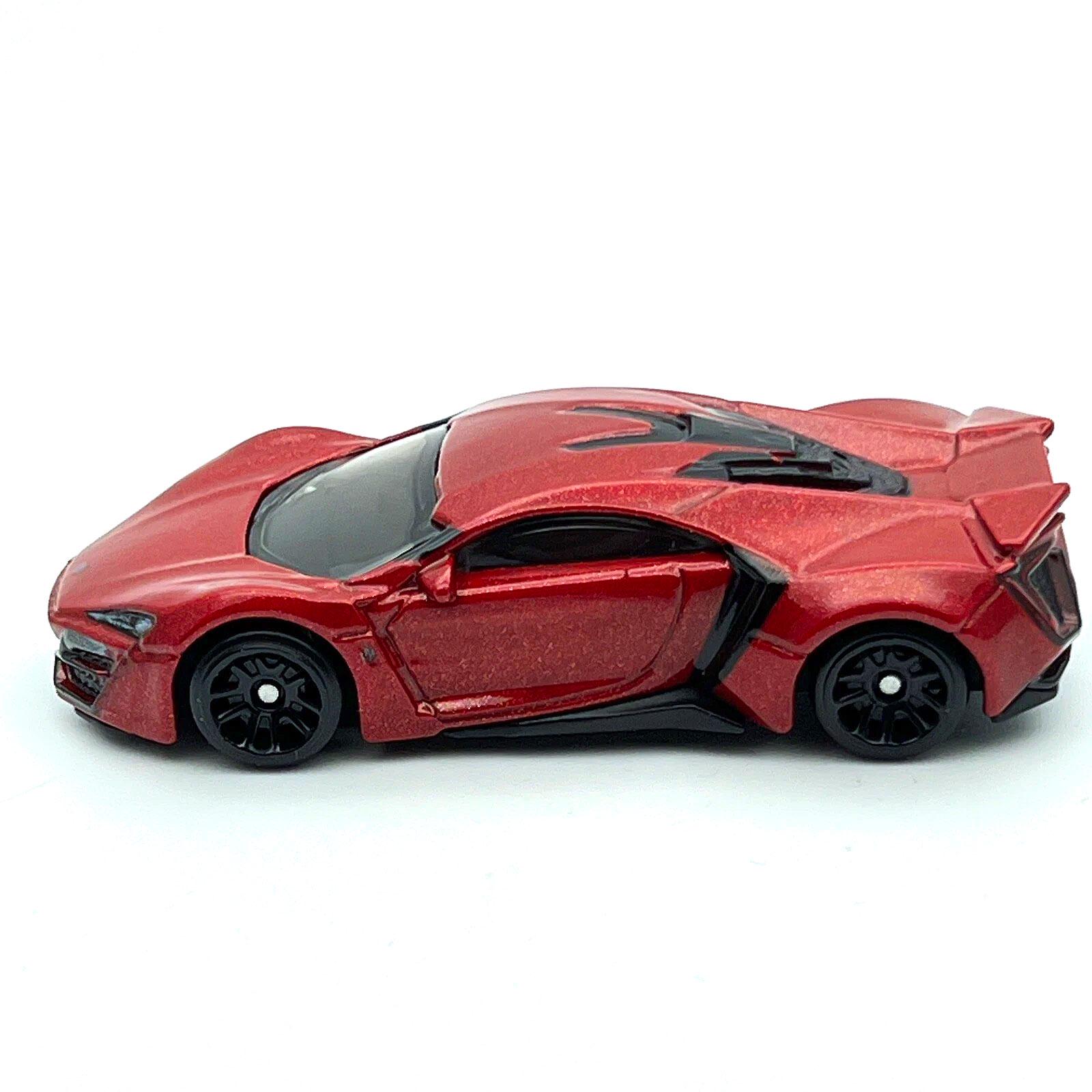 Hot Wheels Premium W Motors Lykan Hypersport Fast & Furious 25th