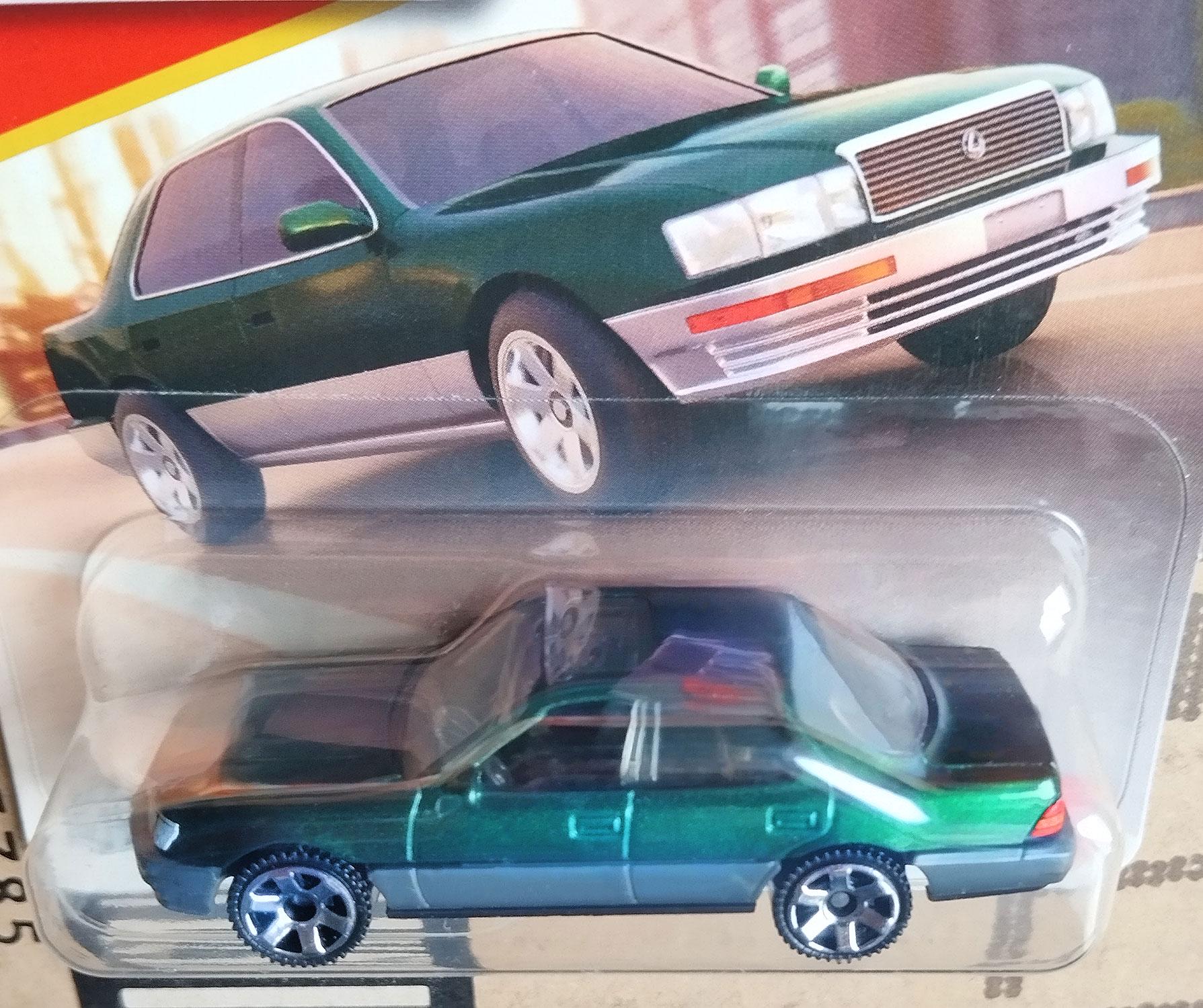 マッチボックスカー - 1994年式 レクサス LS 400 ダイキャスト製