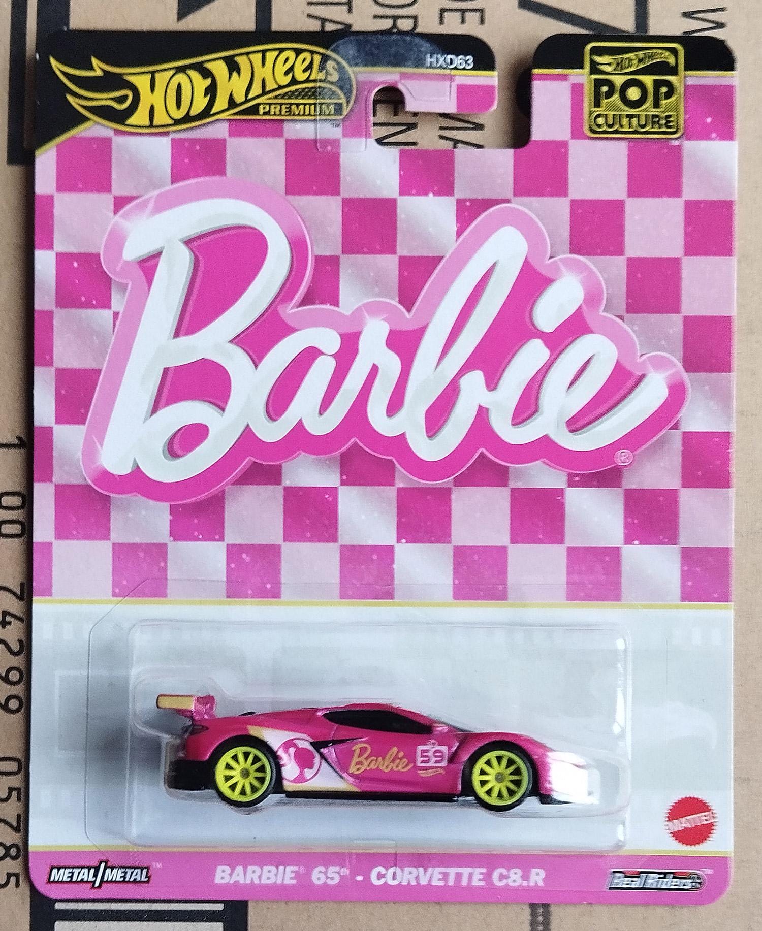 gollbetty CDセット売り 激レア　ゴルベティー 希少なホットウィール バービー 65周年記念 コルベット C8.R ダイ