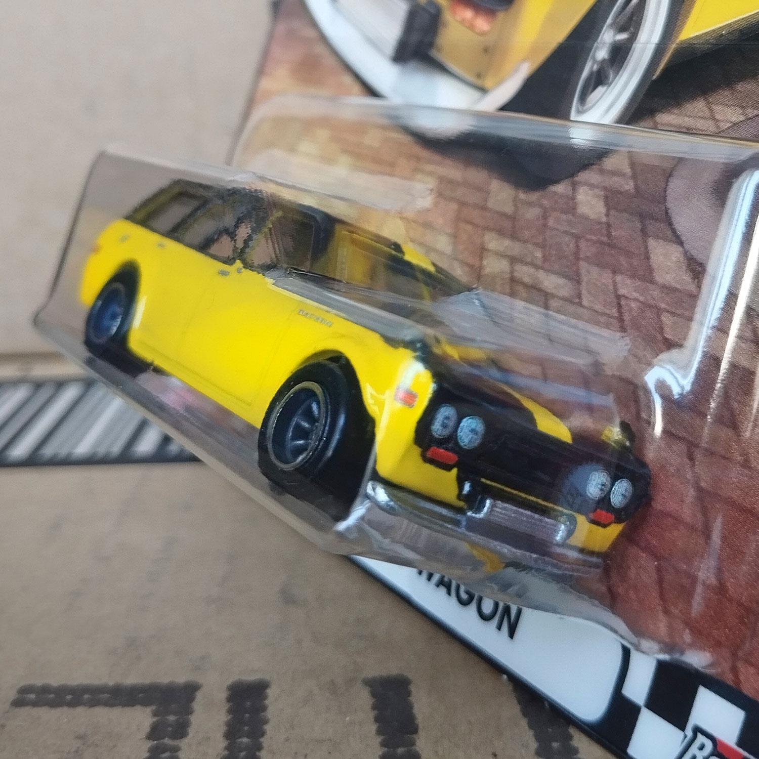 2025 Hot Wheels Datsun 510 Wagon Premium Diecast Scale Model