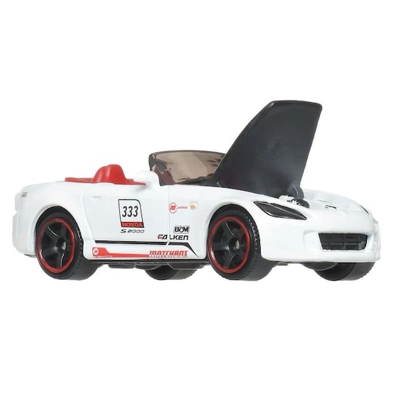 Matchbox Car - HONDA S2000 Cabriolet Moving Parts Diecast 1/64