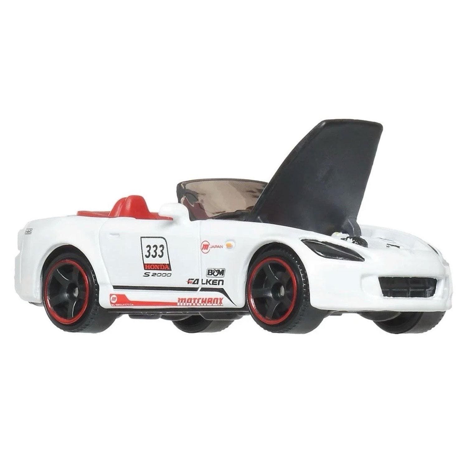 Matchbox Car - HONDA S2000 Cabriolet Moving Parts Diecast 1/64