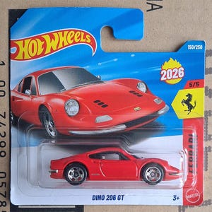 Ferrari Dino Toy - Etsy