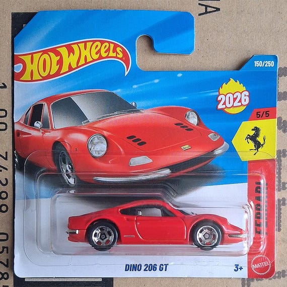 ミニカー Ferrari Dino Berlinetta ミニカーショップ ケンボックス