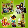 4 Lego Minifigures 27 Series 71048 - Collectible Knight Wolfpack Beastmaster, Cupid, Pirate Quartermaster, Steampunk Inventor. Lego Fan Gift product logo