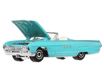 Matchbox Car - 1963 FORD THUNDERBIRD Diecast 1/64 Scale Model