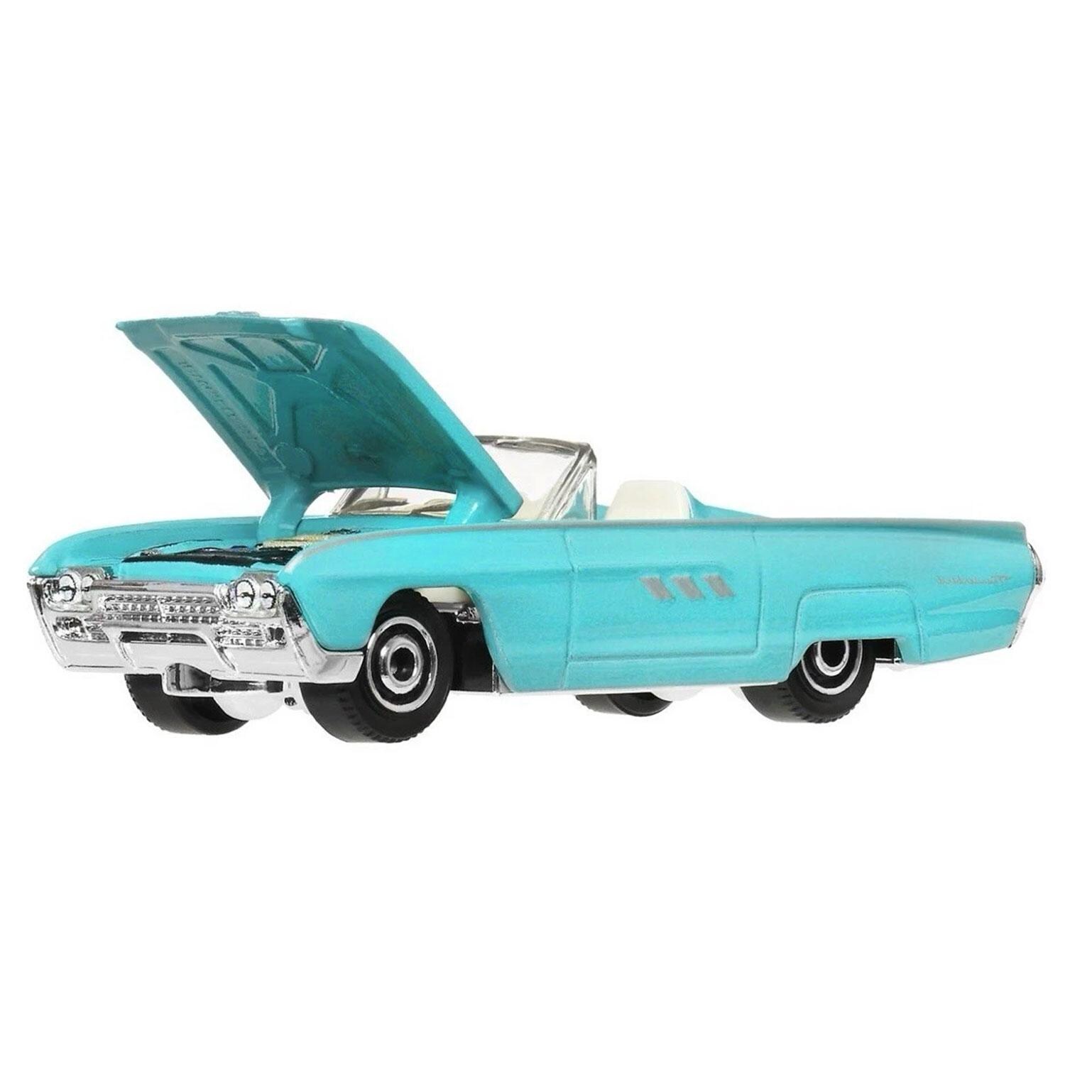 Matchbox Car - 1963 FORD THUNDERBIRD Diecast 1/64 Scale Model