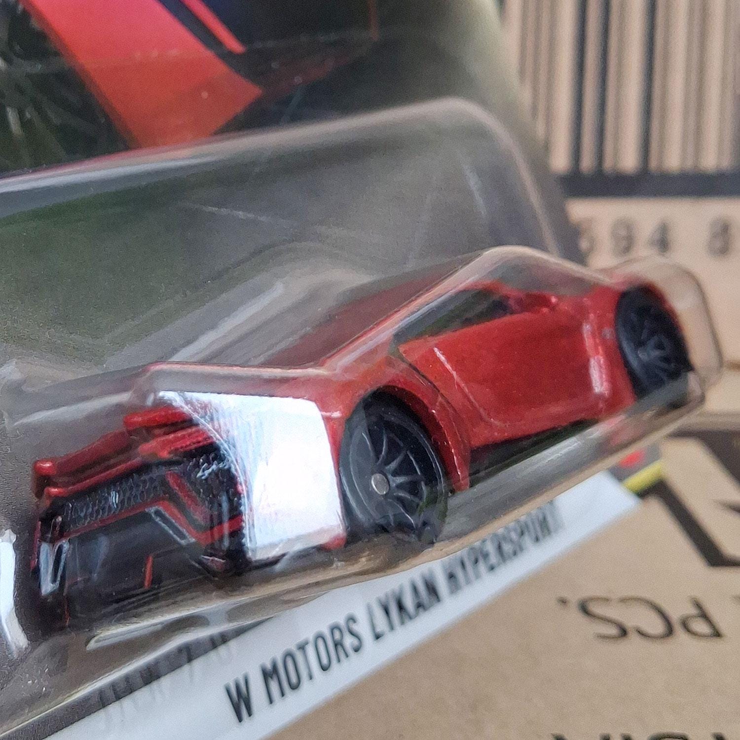 Hot Wheels Premium W Motors Lykan Hypersport Fast & Furious 25th