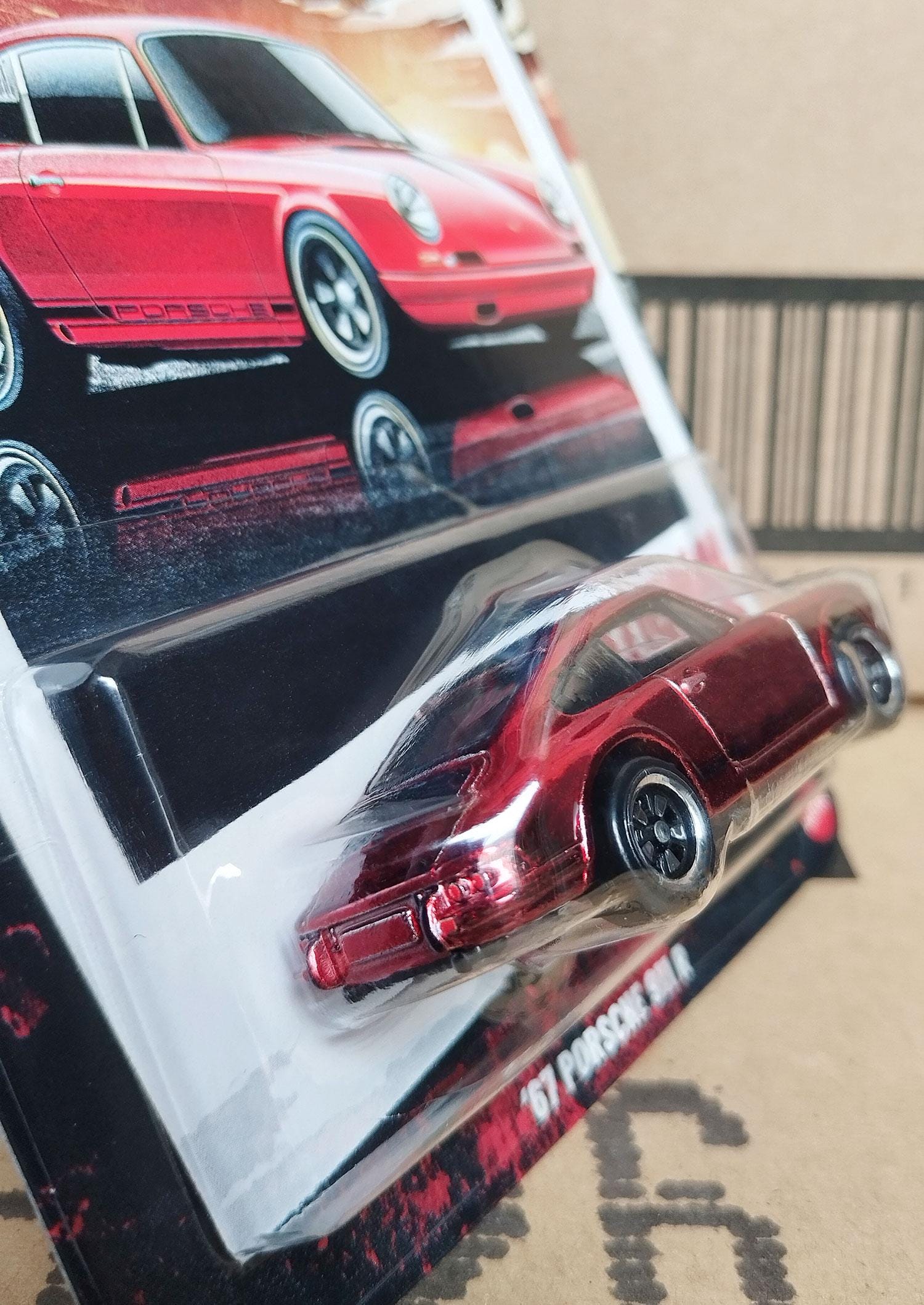 Rare Hot Wheels 1967 Porsche 911 R Chase Diecast Scale Model