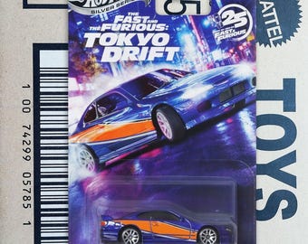 Hot Wheels Nissan Silvia S15 Fast and Furious Tokyo Drift Han's