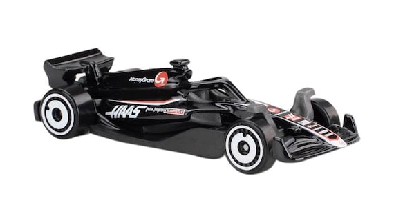 ホットウィール フォーミュラ1 ダイキャストカー 5台パック - 1/64