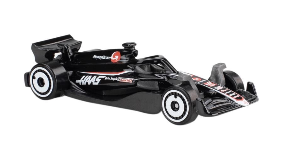 ホットウィール フォーミュラ1 ダイキャストカー 5台パック - 1/64