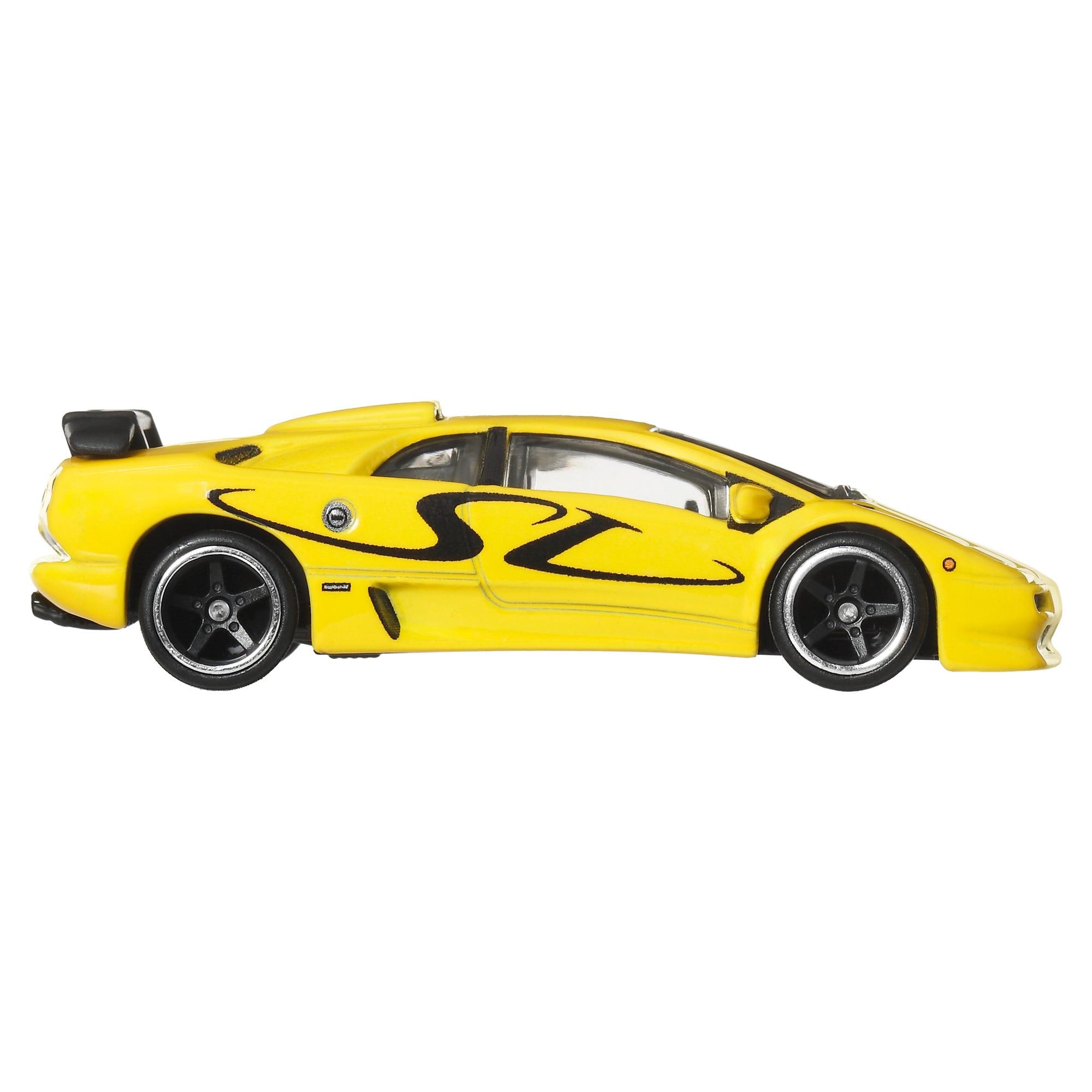 Premium Hot Wheels - 1995 Lamborghini Diablo SV Diecast 1/64 Scale