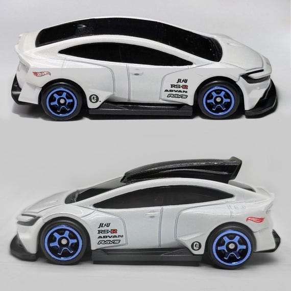 ホットウィール トヨタ プリウス カスタム ダイキャスト JDM カー 1:64